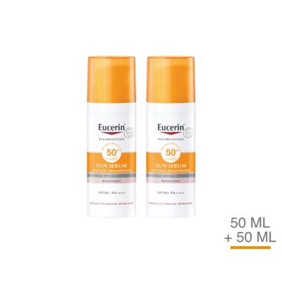 EUCERIN - Sun Serum Spotless Brightening SPF50+ 50ml x2 image