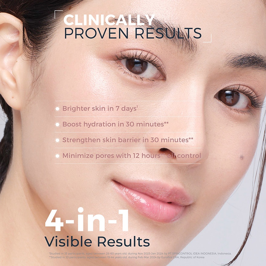 Spotless brightening boosting essence 100ml x2 image