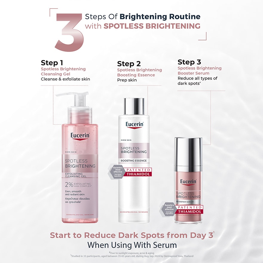 Spotless brightening boosting essence 100ml x2 image