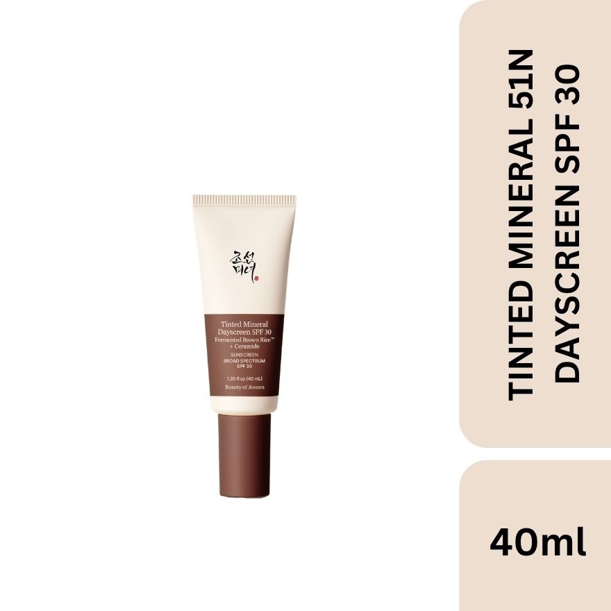 Tinted Mineral Dayscreen 51N 40ml image