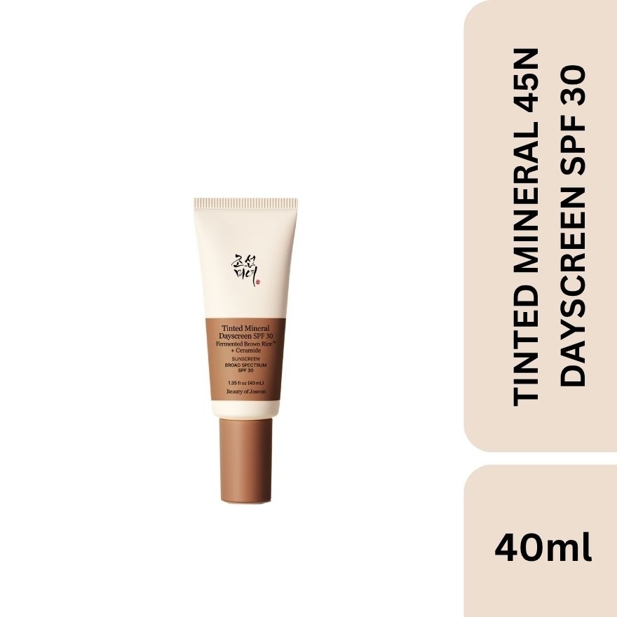 Tinted Mineral Dayscreen 45N 40ml image
