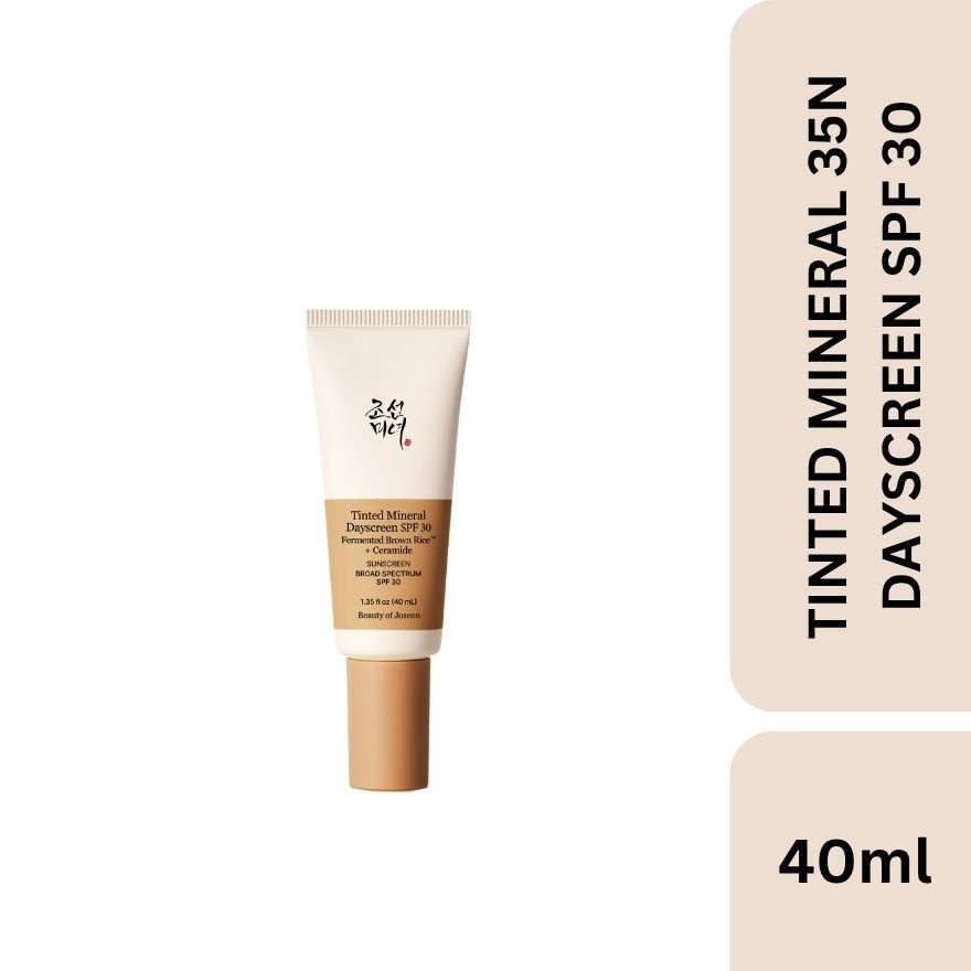 Tinted Mineral Dayscreen 35N 40ml image