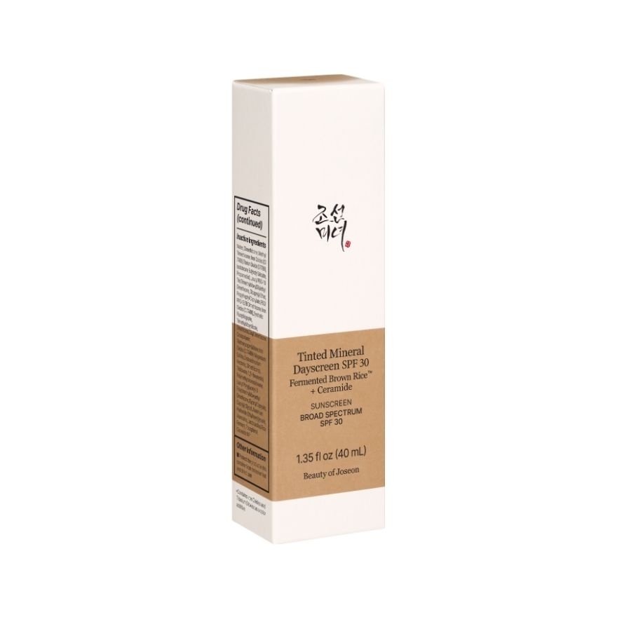 Tinted Mineral Dayscreen 35N 40ml image