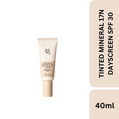 BEAUTY OF JOSEON - Tinted Mineral Dayscreen 17N 40ml