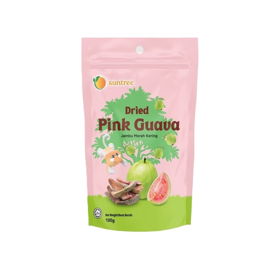 Dried Fruit Pink Guava 100g image