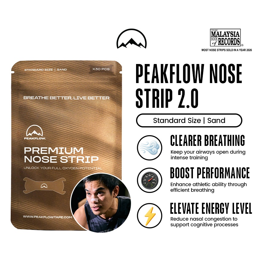 Premium Nose Strip Sand Standard 30s