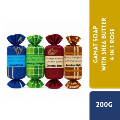 PISANG - Gamat Soap with Shea Butter 4 in 1 200g