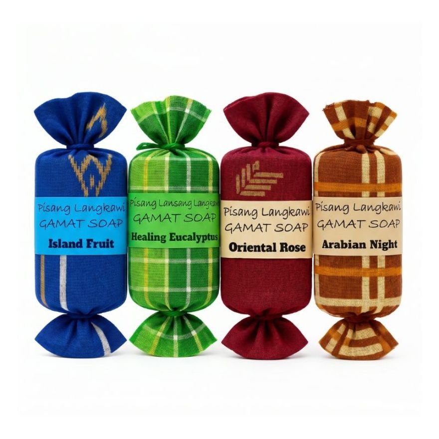 Gamat Soap with Shea Butter 4 in 1 200g