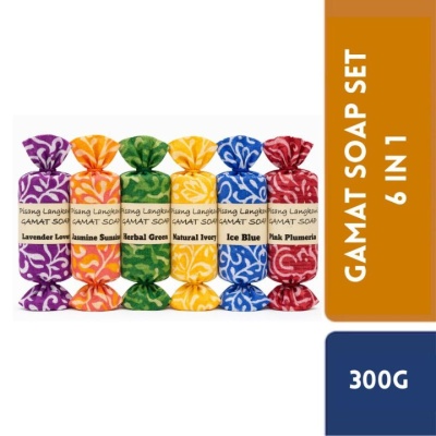 PISANG - Gamat Soap Set 6 in 1 300g