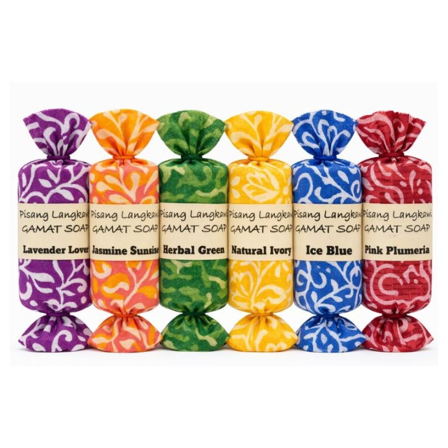 Gamat Soap Set 6 in 1 300g