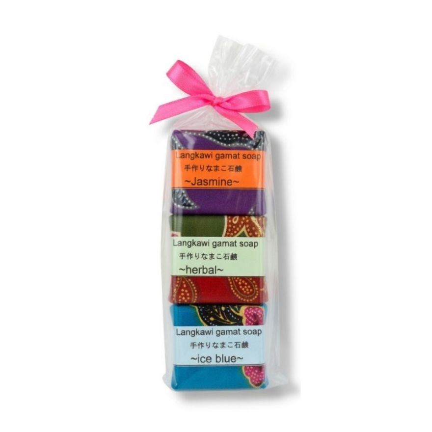 Gamat Soap Mini 3 in 1 75g
