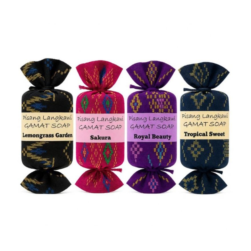 Gamat Soap with Shea Butter 4 in 1 200g