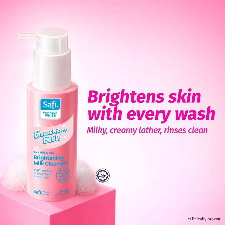 Perfect White Gluthathione Glow Cleanser 80g