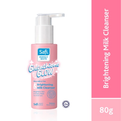 SAFI - Perfect White Gluthathione Glow Cleanser 80g