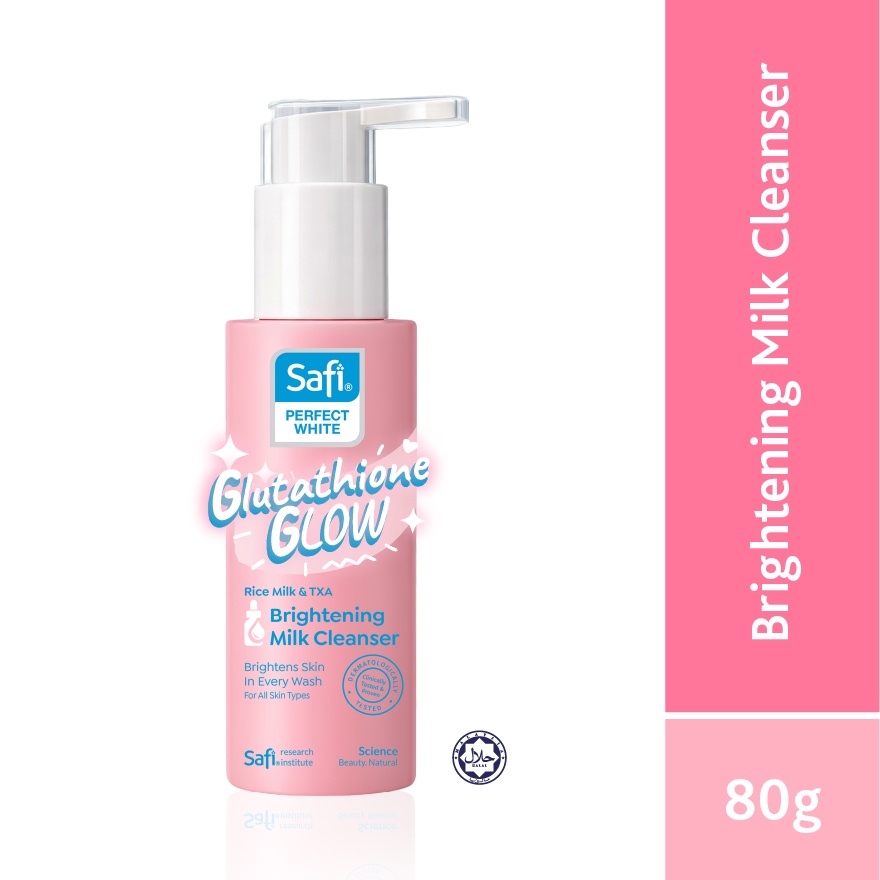 Perfect White Gluthathione Glow Cleanser 80g