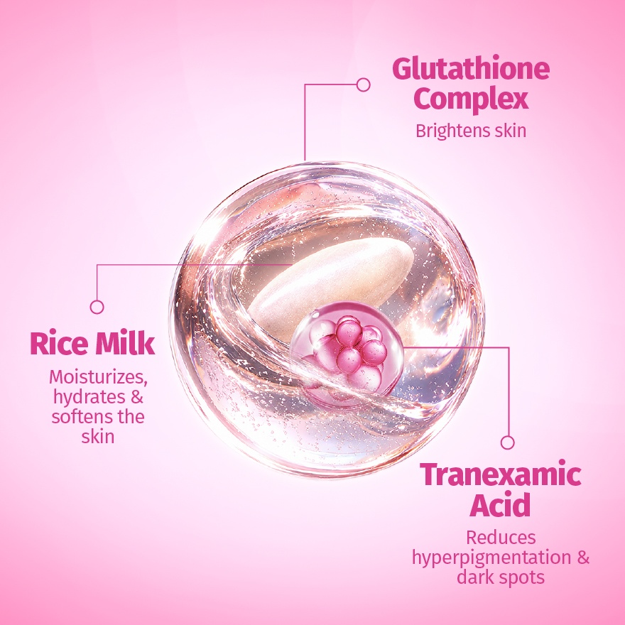 Perfect White Gluthathione Glow Cleanser 80g