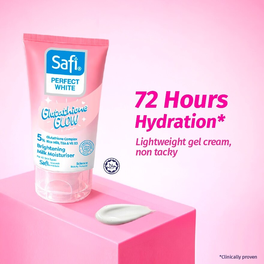 Perfect White Gluthathione Glow Moisturiser 40g