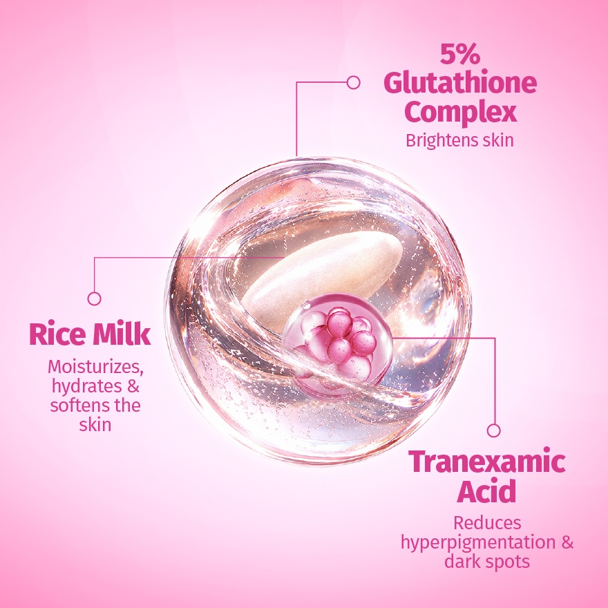 Perfect White Gluthathione Glow Moisturiser 40g