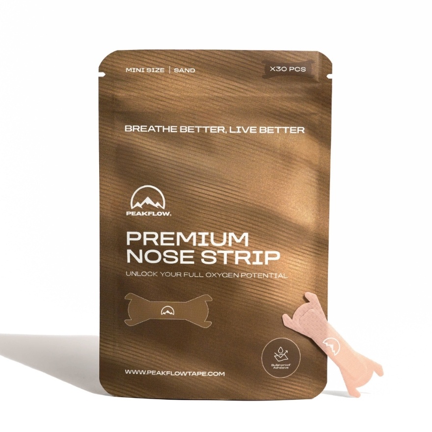 Premium Nose Strip Sand Mini 30s