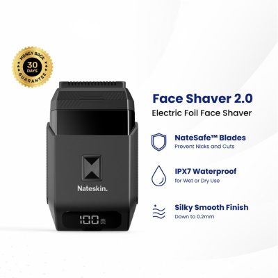 NATESKIN - Face Shaver 2.0 1S