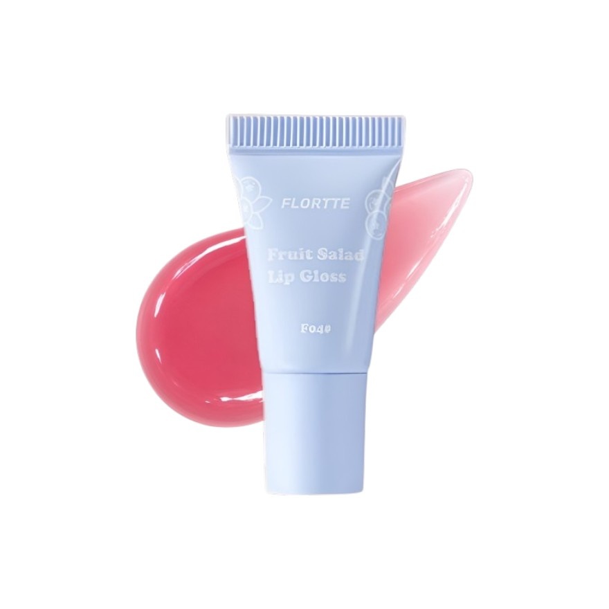 Fruit Salad Series Tube Lip Gloss F04 Grape Mauve