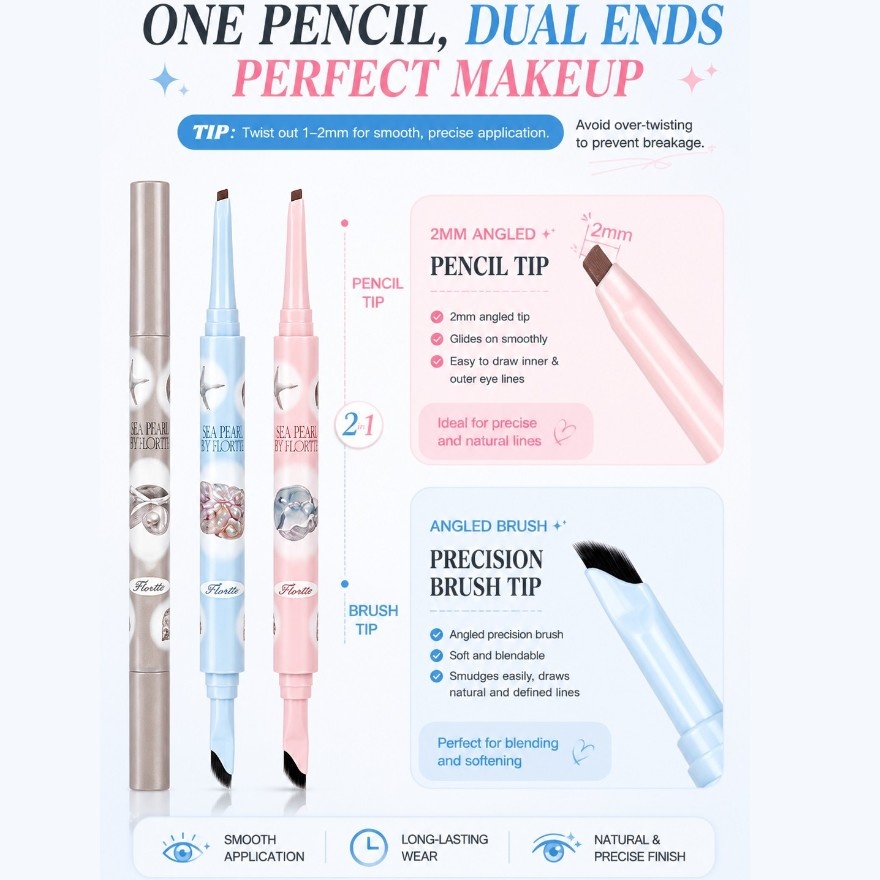 Glass Sea Series Gel Eyeliner 01 Black
