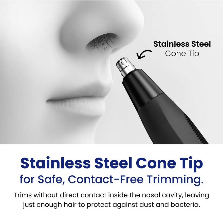 Nose Hair Trimmer 2.0 1S