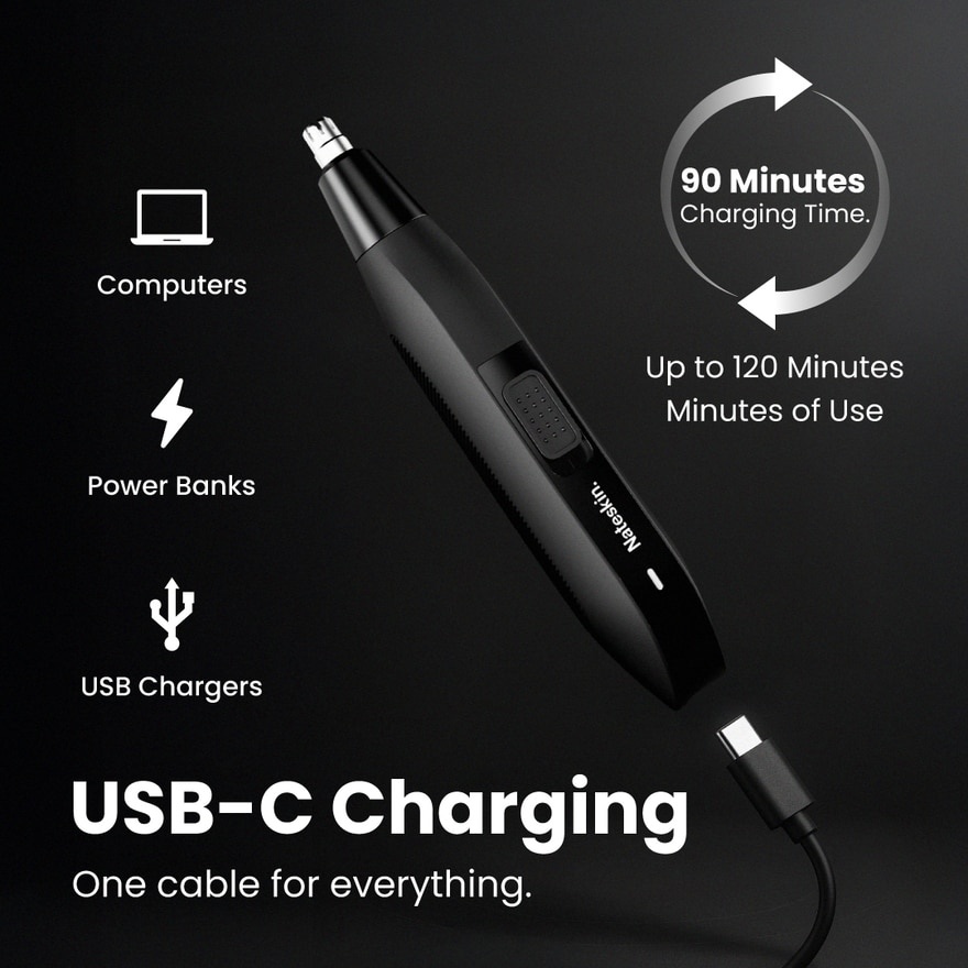 Nose Hair Trimmer 2.0 1S