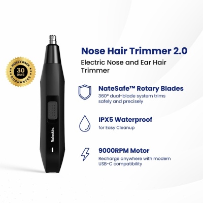 NATESKIN - Nose Hair Trimmer 2.0 1S