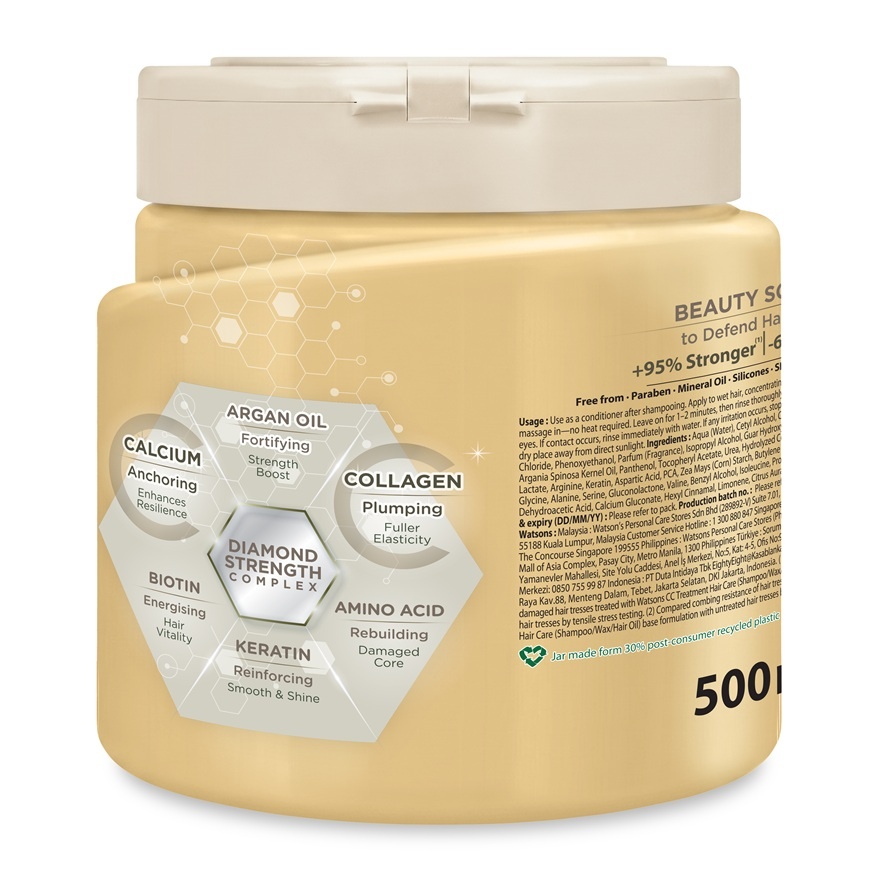 CC Treatment Haircare Wax Argan Oil 500ml image