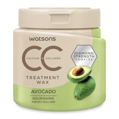 WATSONS CC Treatment Haircare Wax Avocado 500ml image