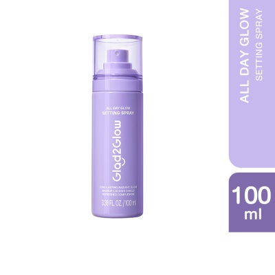 GLAD2GLOW - All Day Glow Setting Spray 100ml image