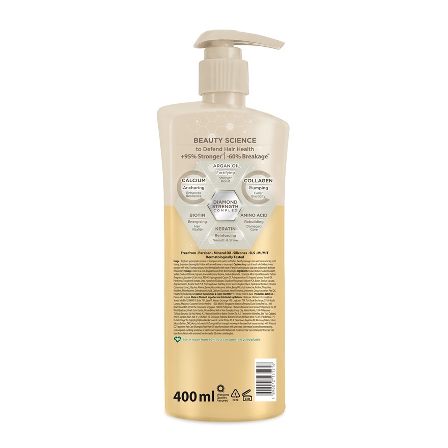 CC Treatment Haircare Shampoo Argan Oil 400ml image