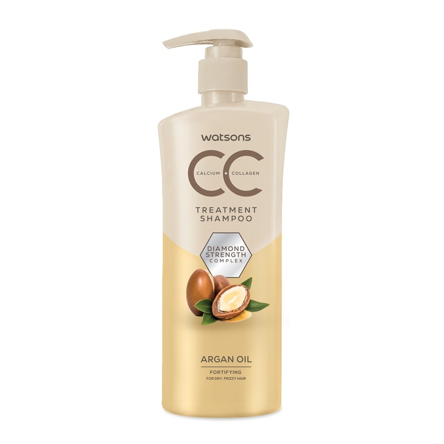 CC Treatment Haircare Shampoo Argan Oil 400ml image