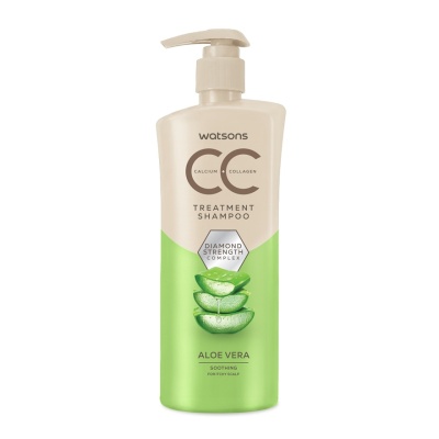 WATSONS CC Treatment Haircare Shampoo Aloe Vera 400ml image