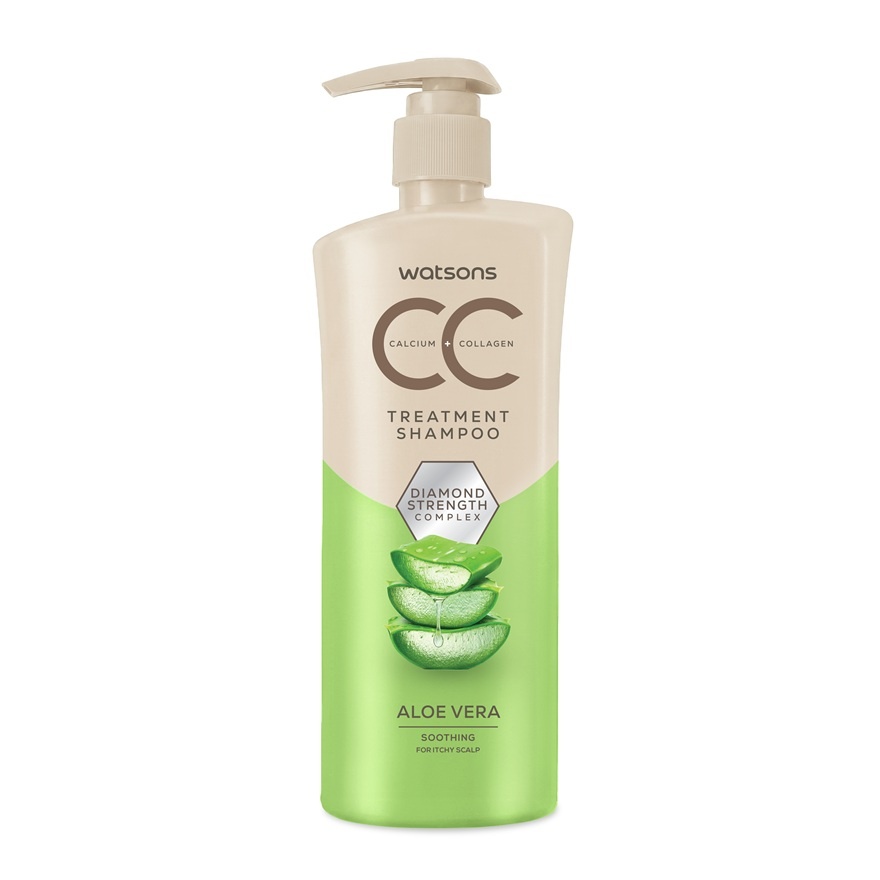 CC Treatment Haircare Shampoo Aloe Vera 400ml image