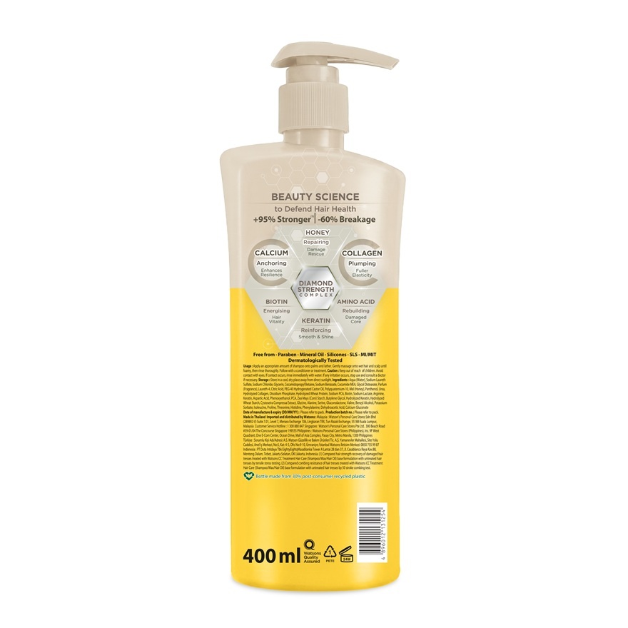 CC Treatment Haircare Shampoo Honey 400ml image