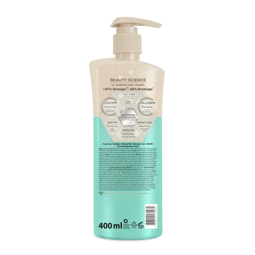 CC Treatment Haircare Shampoo Tea Tree 400ml image