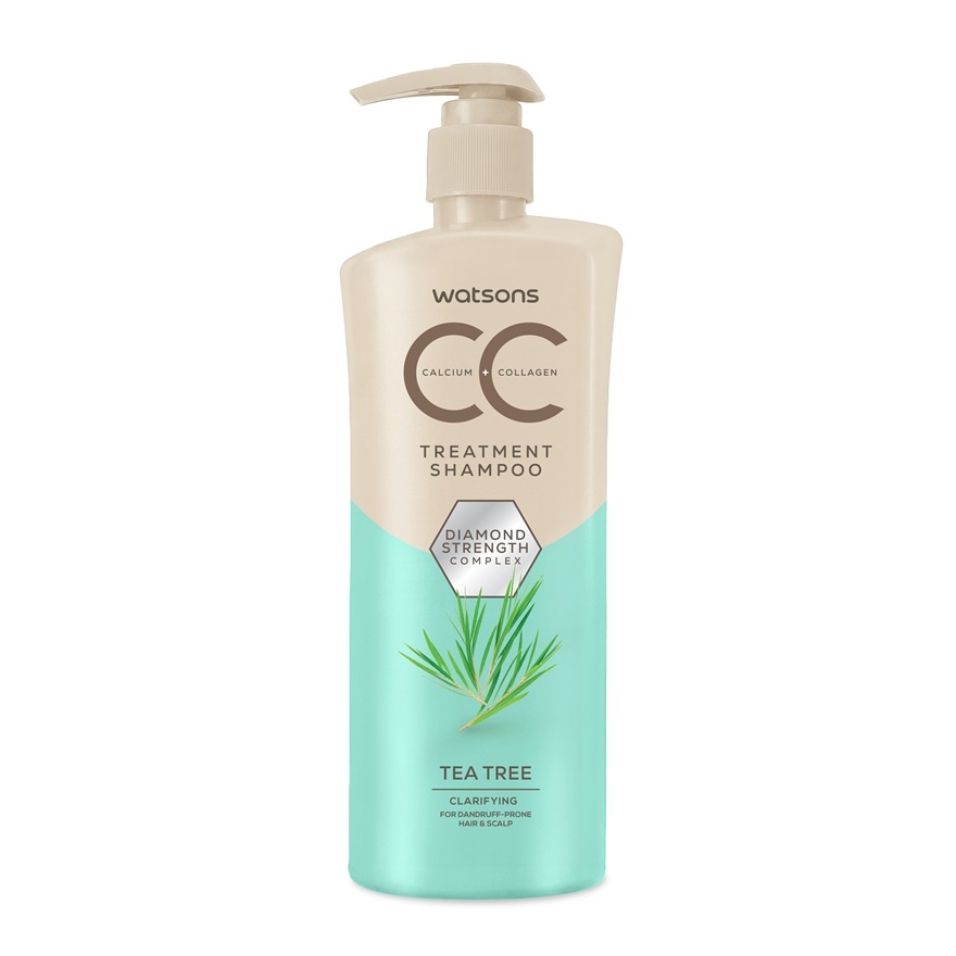 CC Treatment Haircare Shampoo Tea Tree 400ml image