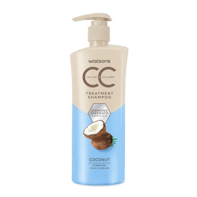 WATSONS CC Treatment Haircare Shampoo Coconut 400ml image