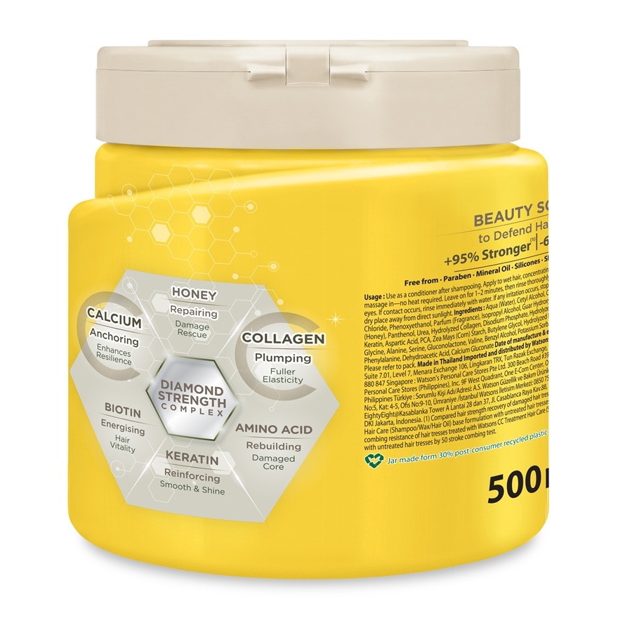 CC Treatment Haircare Wax Honey 500ml image