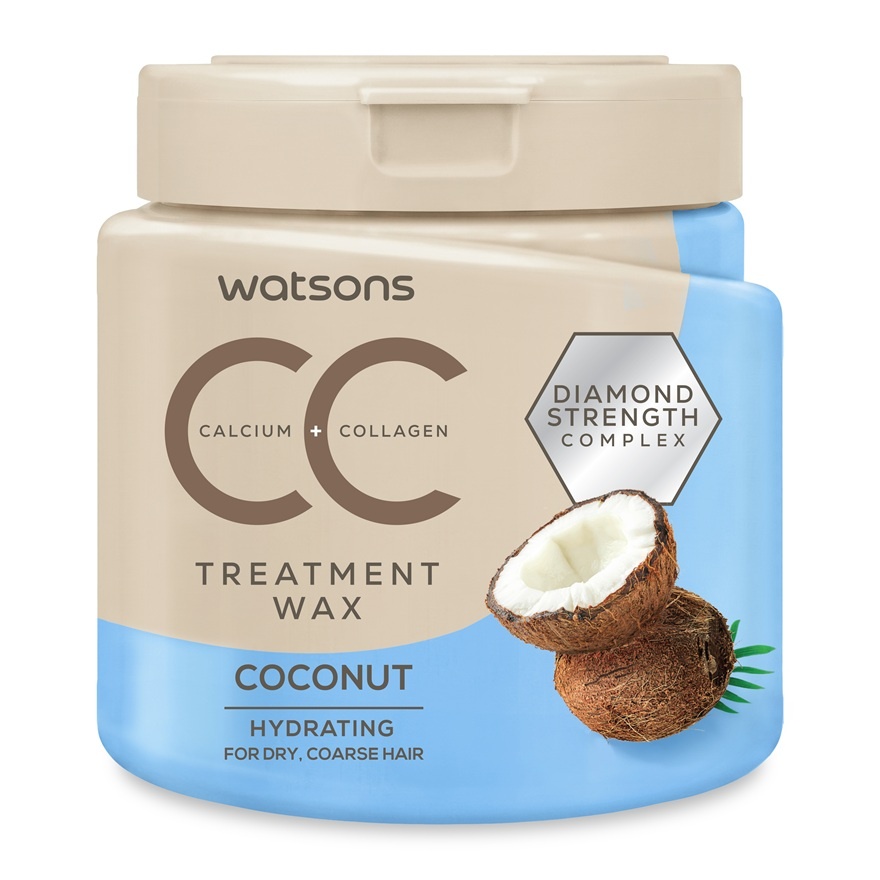 CC Treatment Haircare Wax Coconut 500ml image