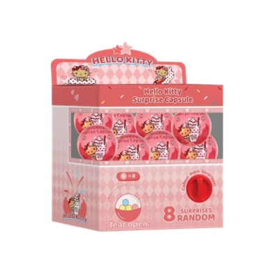 TAN HELLO KITTY Surprise Capsule Set image