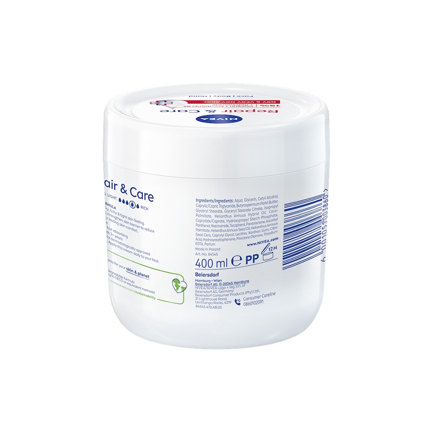 Repair & Care Cream 400ml image