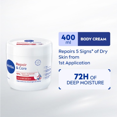 NIVEA Repair & Care Cream 400ml