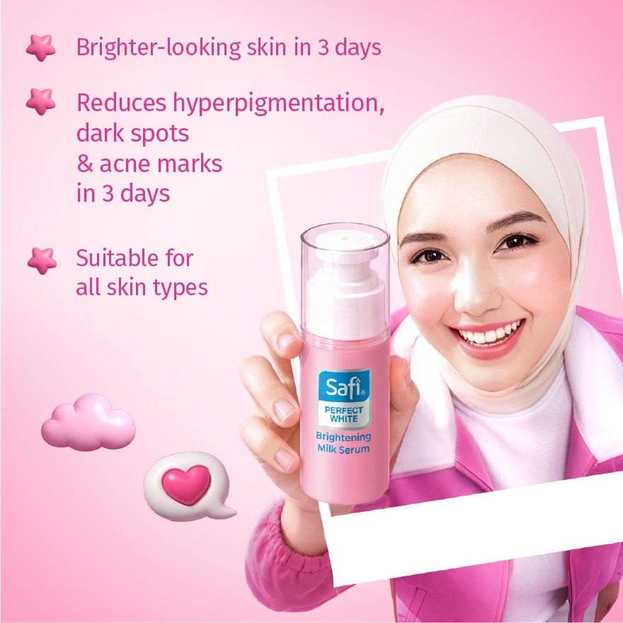 Perfect White Gluthathione Glow Serum 15ml