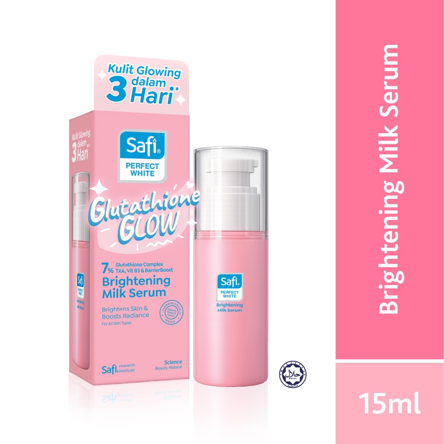 complex white glutathione review SAFI, Perfect Gluthathione Glow Serum 15ml GHK CU is curing