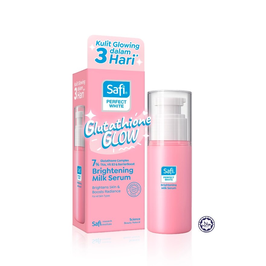 Perfect White Gluthathione Glow Serum 15ml