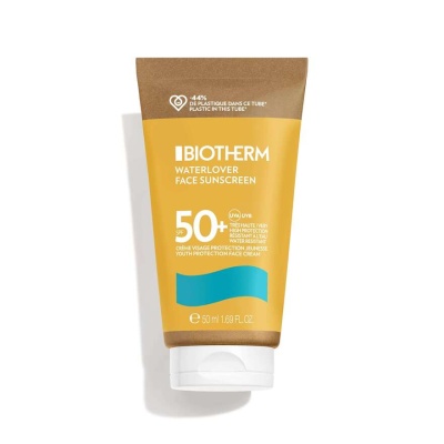 BIOTHERM - Waterlover Face Sunscreen SPF50 50ml