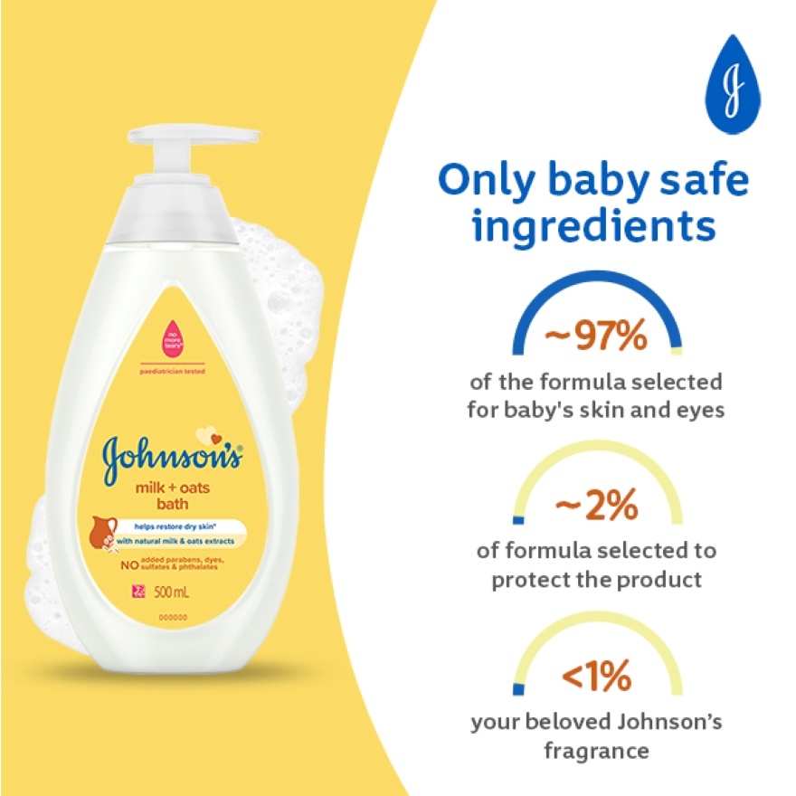 Baby Milk+Oats Bath 1000ml
